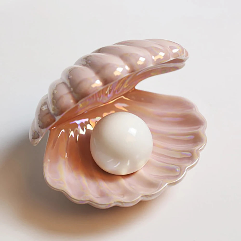 Ceramic Pearl Lamp