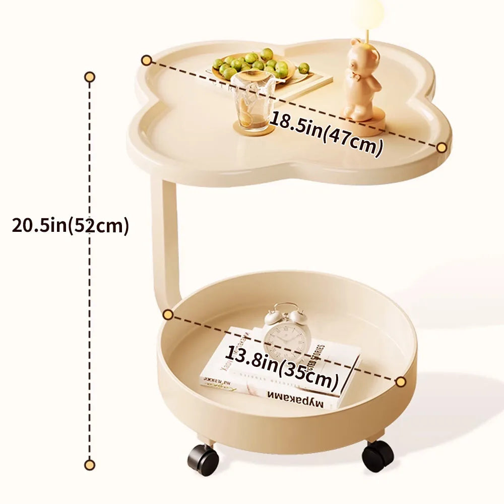 Clover-Shaped Coffee Table