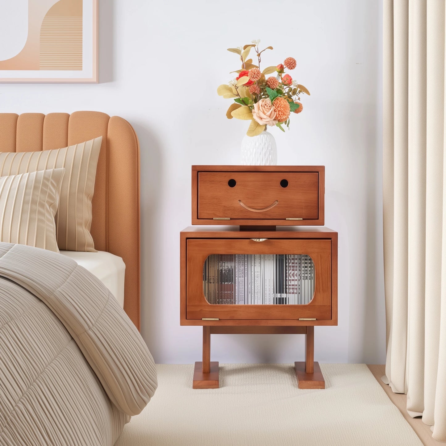 Retro Robot Storage Cabinet