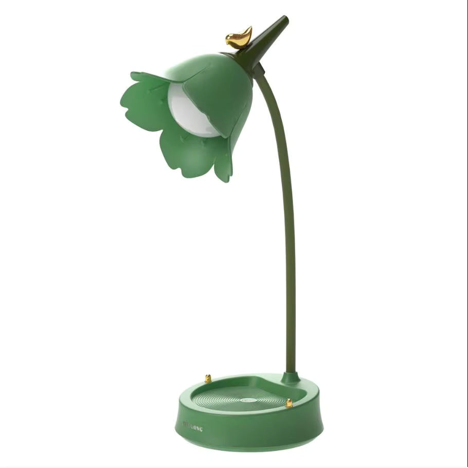 Cute Pink Flower Table Lamp