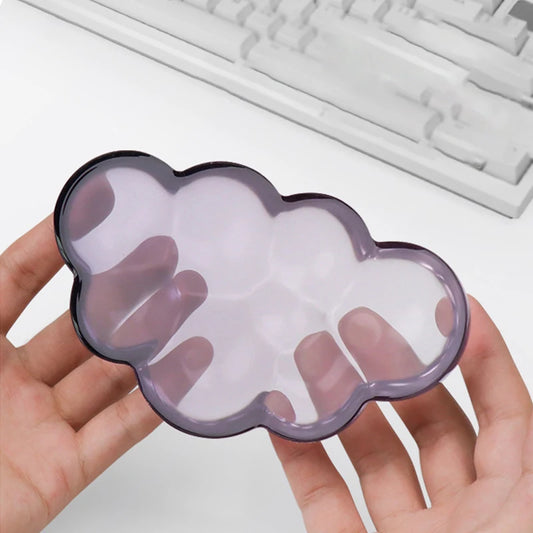 Cloud Keyboard and Mouse Wrist Rest