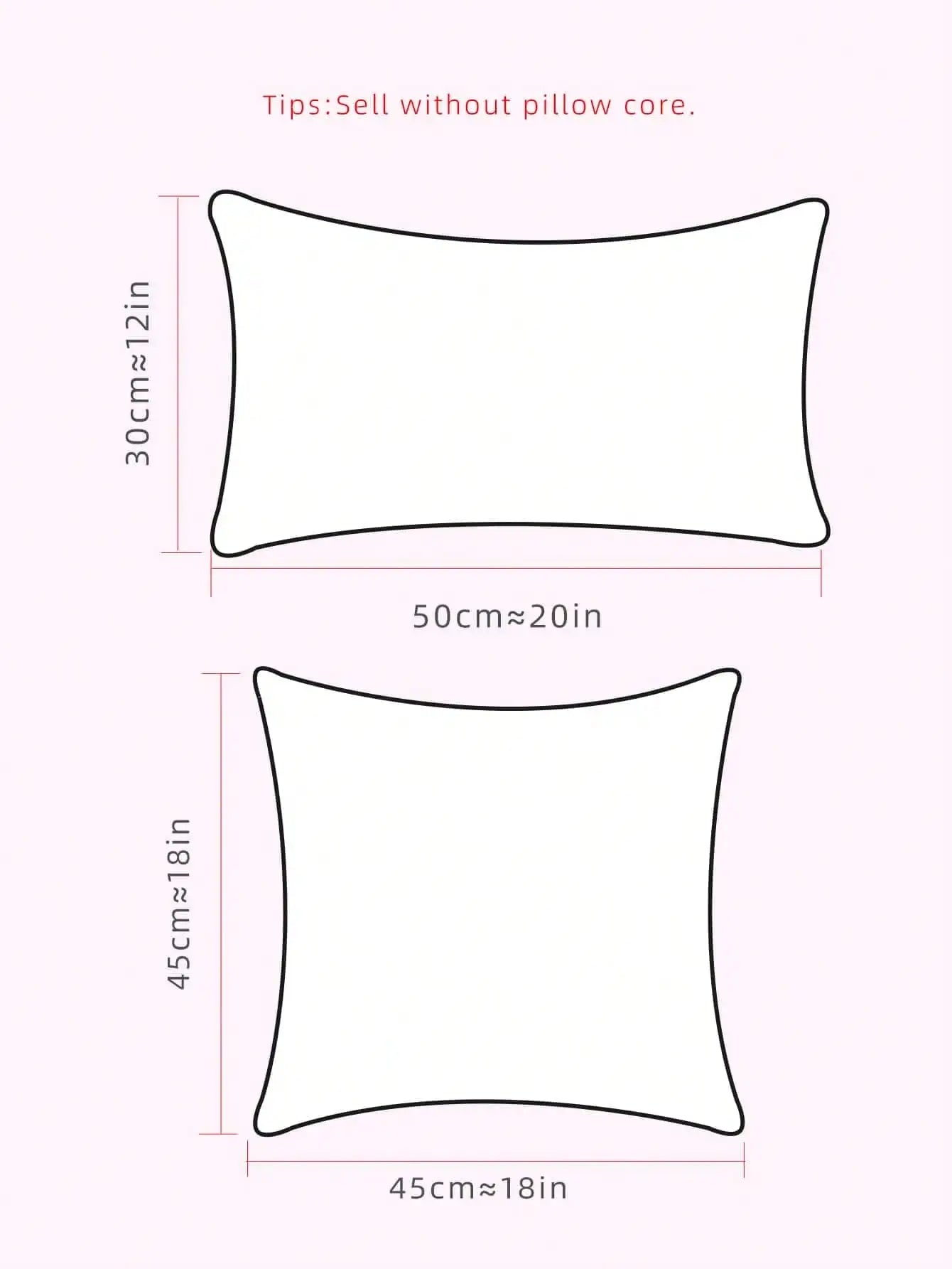 Blue and White Tufted Pillow Cover