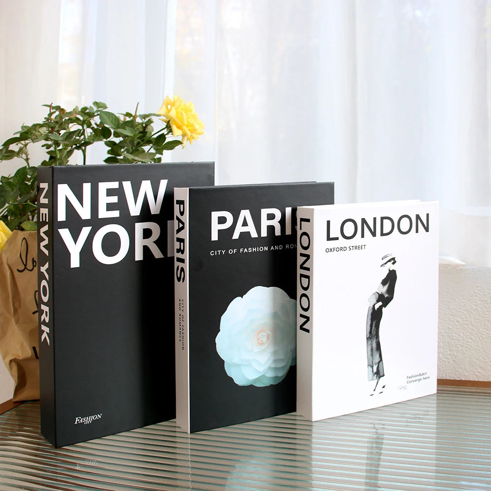 Luxury Fake Book Set