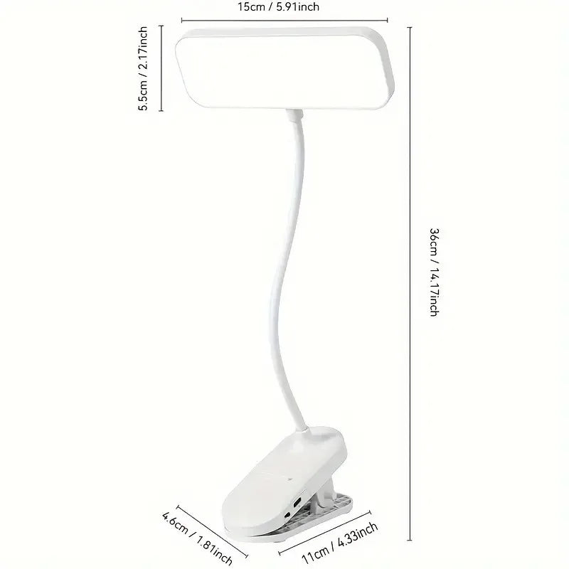 Clip-on Desk Lamp