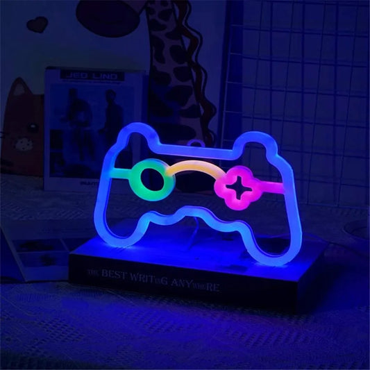 Game Console Neon Light