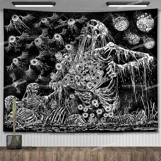 Skull Tapestry