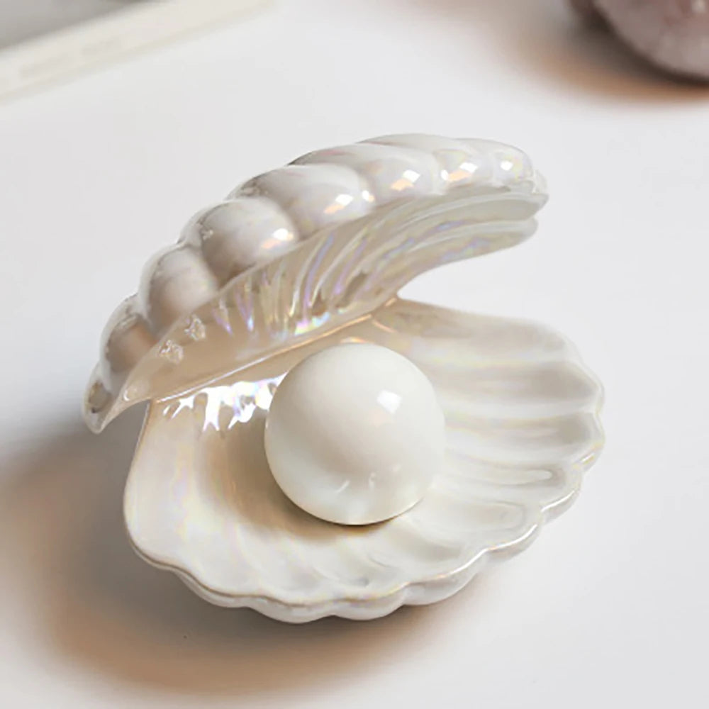 Ceramic Pearl Lamp
