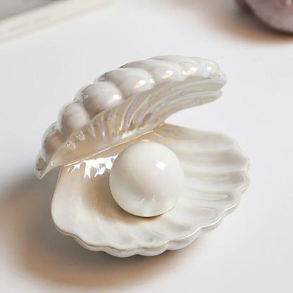 Ceramic Pearl Lamp