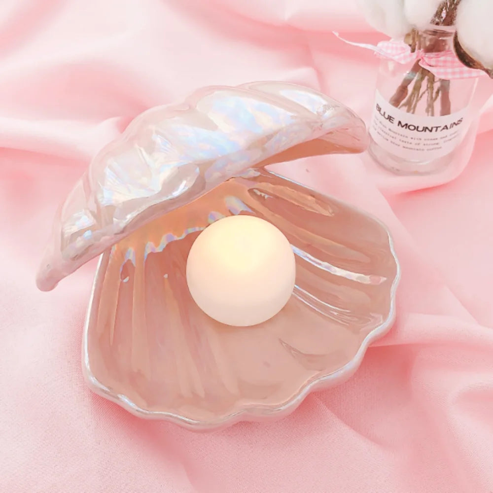 Ceramic Pearl Lamp