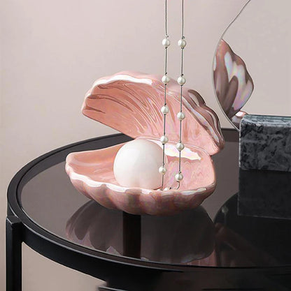 Ceramic Pearl Lamp