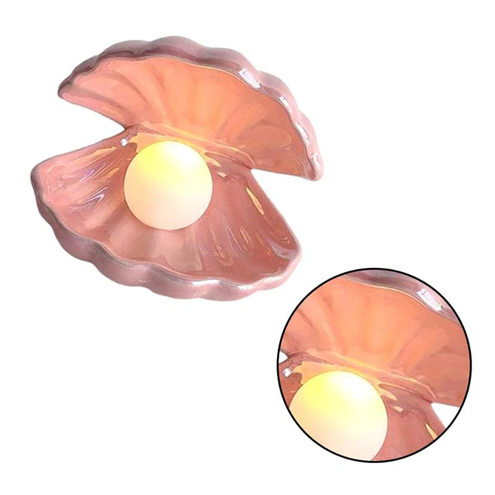 Ceramic Pearl Lamp