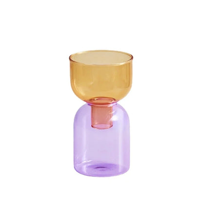 2pc Colorful Mini Vases