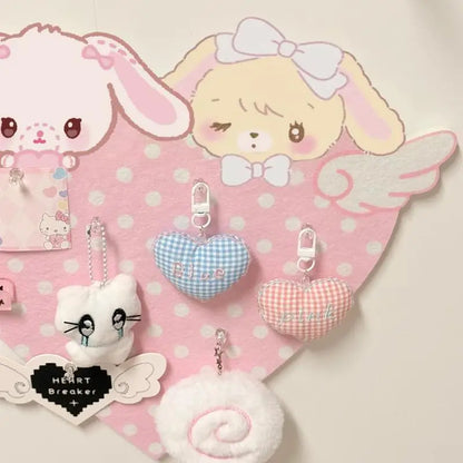 Pink Bunny Felt Cork Board