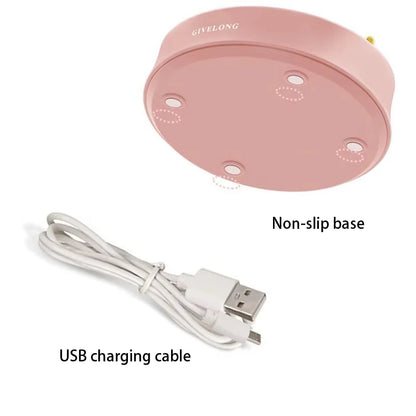 Cute Pink Flower Table Lamp