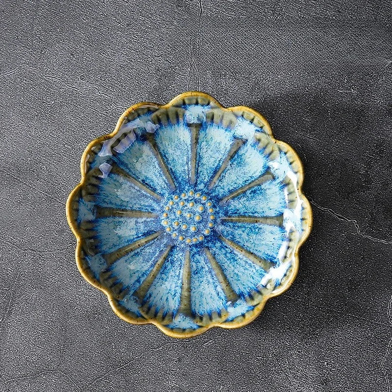 Lotus Leaf-Shaped Jewelry Tray