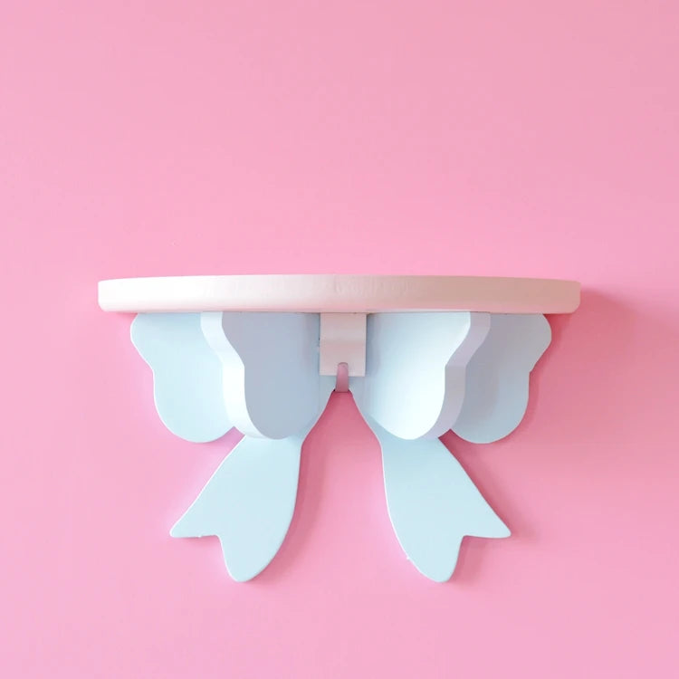 Kawaii Pink Bow Shelf