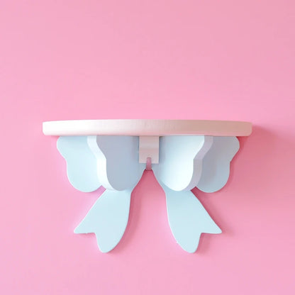 Kawaii Pink Bow Shelf