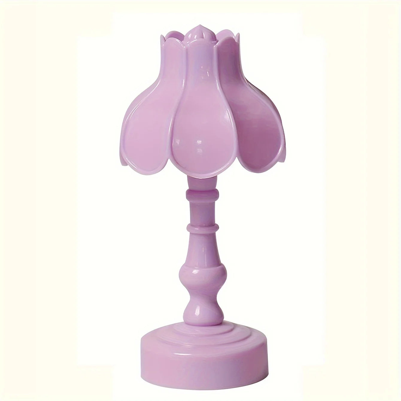 Vintage Lotus Table Lamp