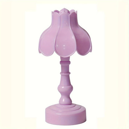 Vintage Lotus Table Lamp