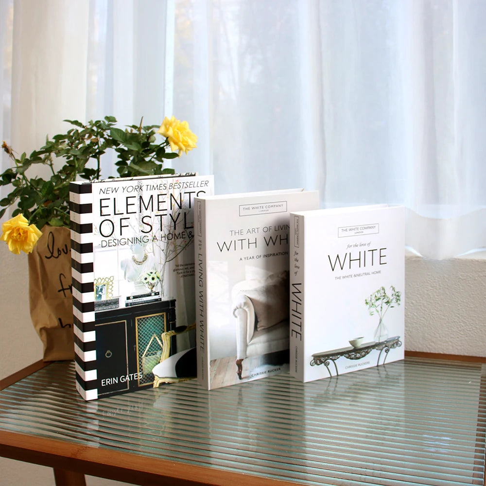 Luxury Fake Book Set
