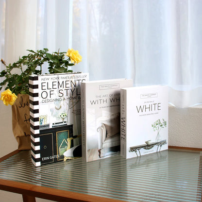 Luxury Fake Book Set