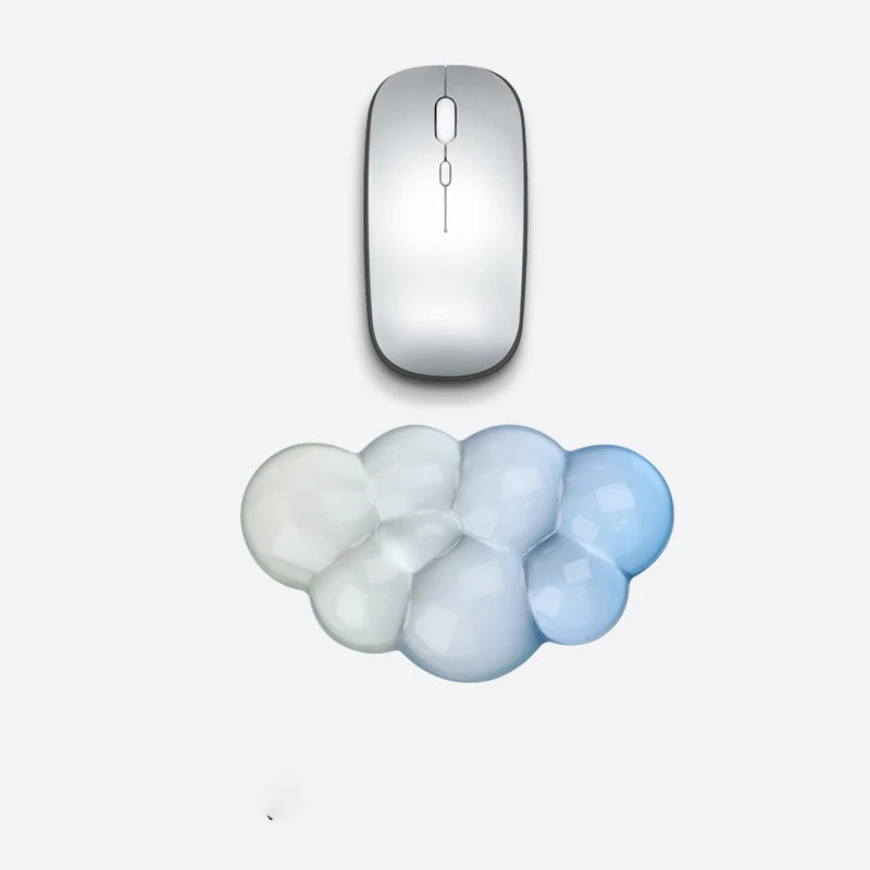 Cloud Keyboard and Mouse Wrist Rest