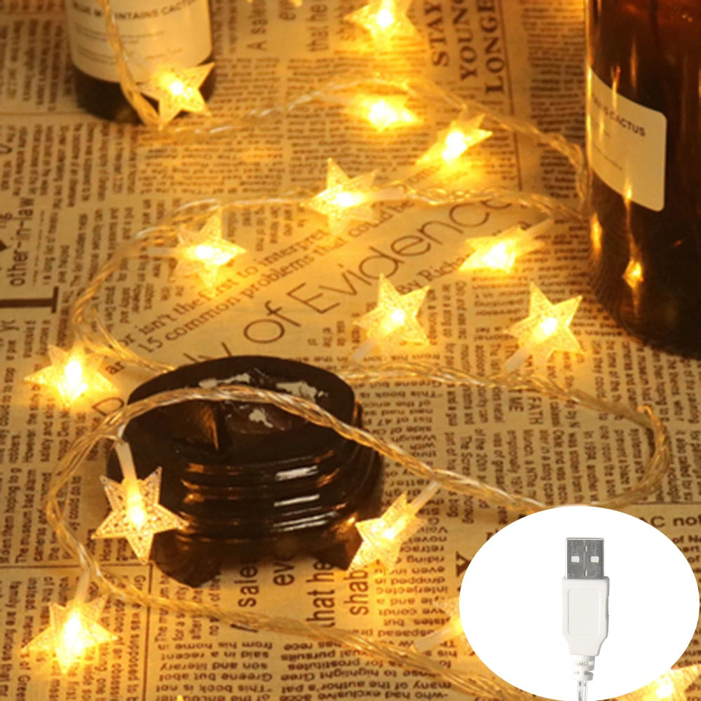 Star String Lights