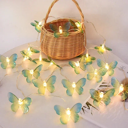 Butterfly String Lights
