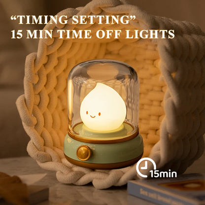 Kerosene LED Cute Flameless Candle Light