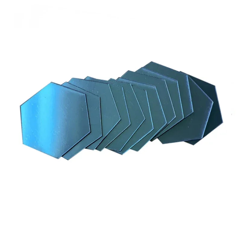 Hexagon Wall Mirror
