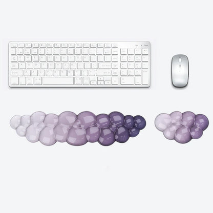 Cloud Keyboard and Mouse Wrist Rest