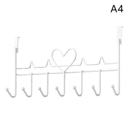 Heart-Shaped Door Hook