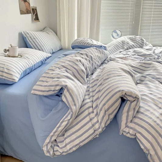 Striped Style Bedding Set