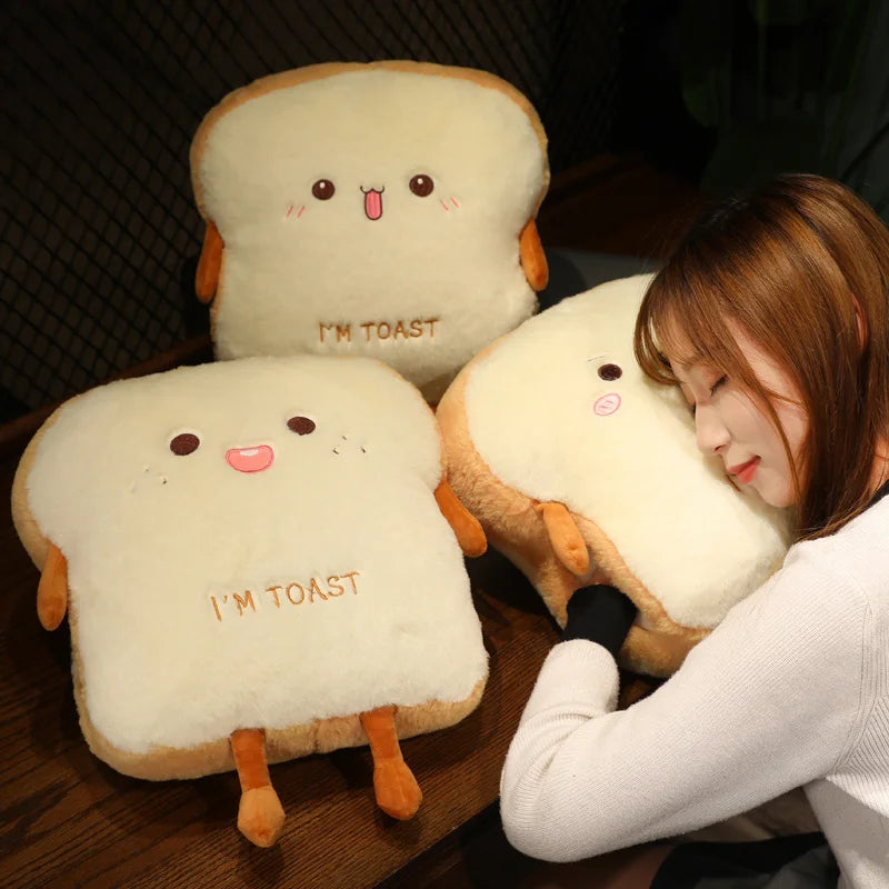 Toast Plush Toy