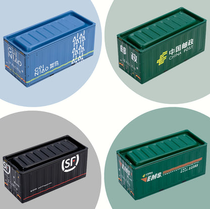 Mini Industrial Style Storage Boxes