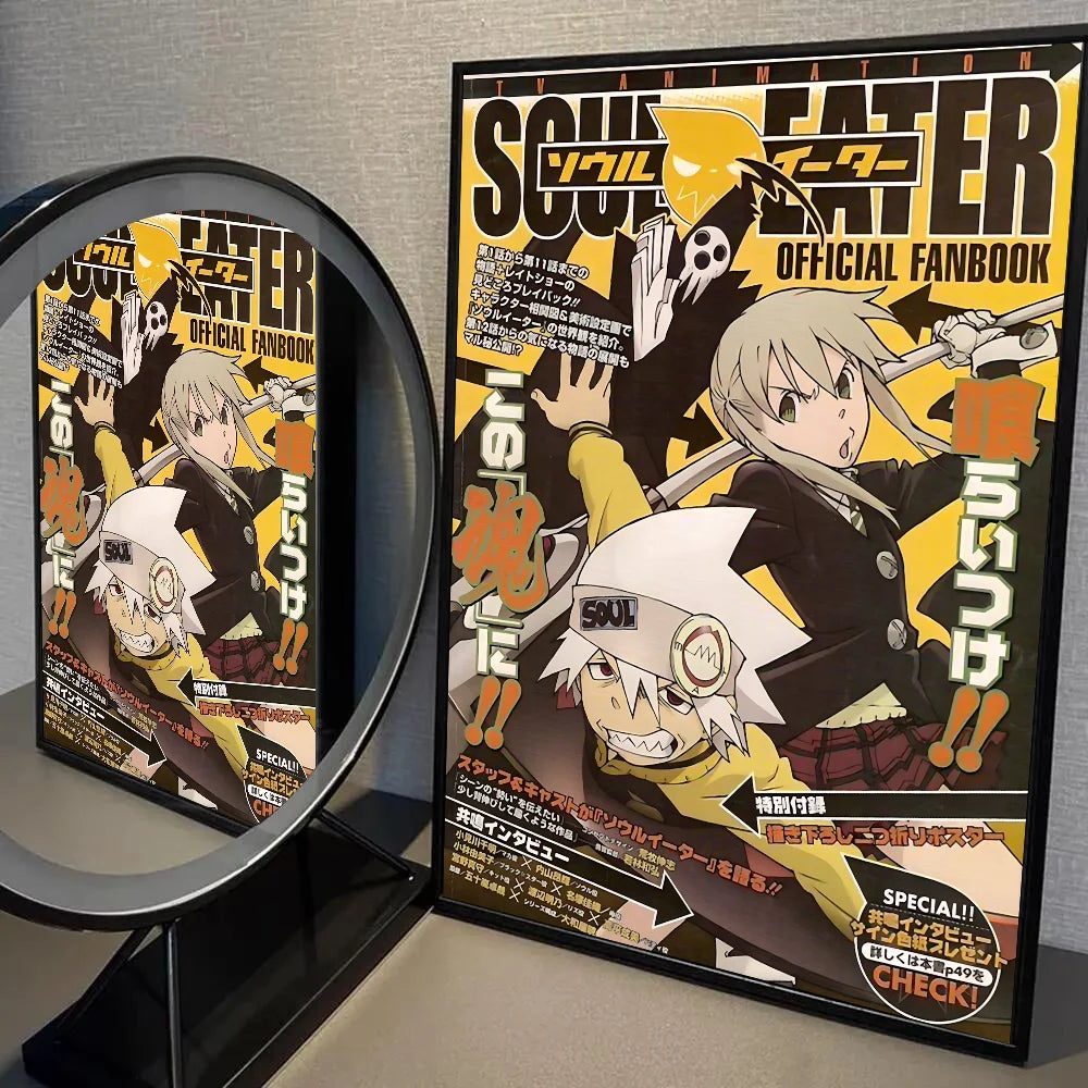 Classic Soul Eater Poster