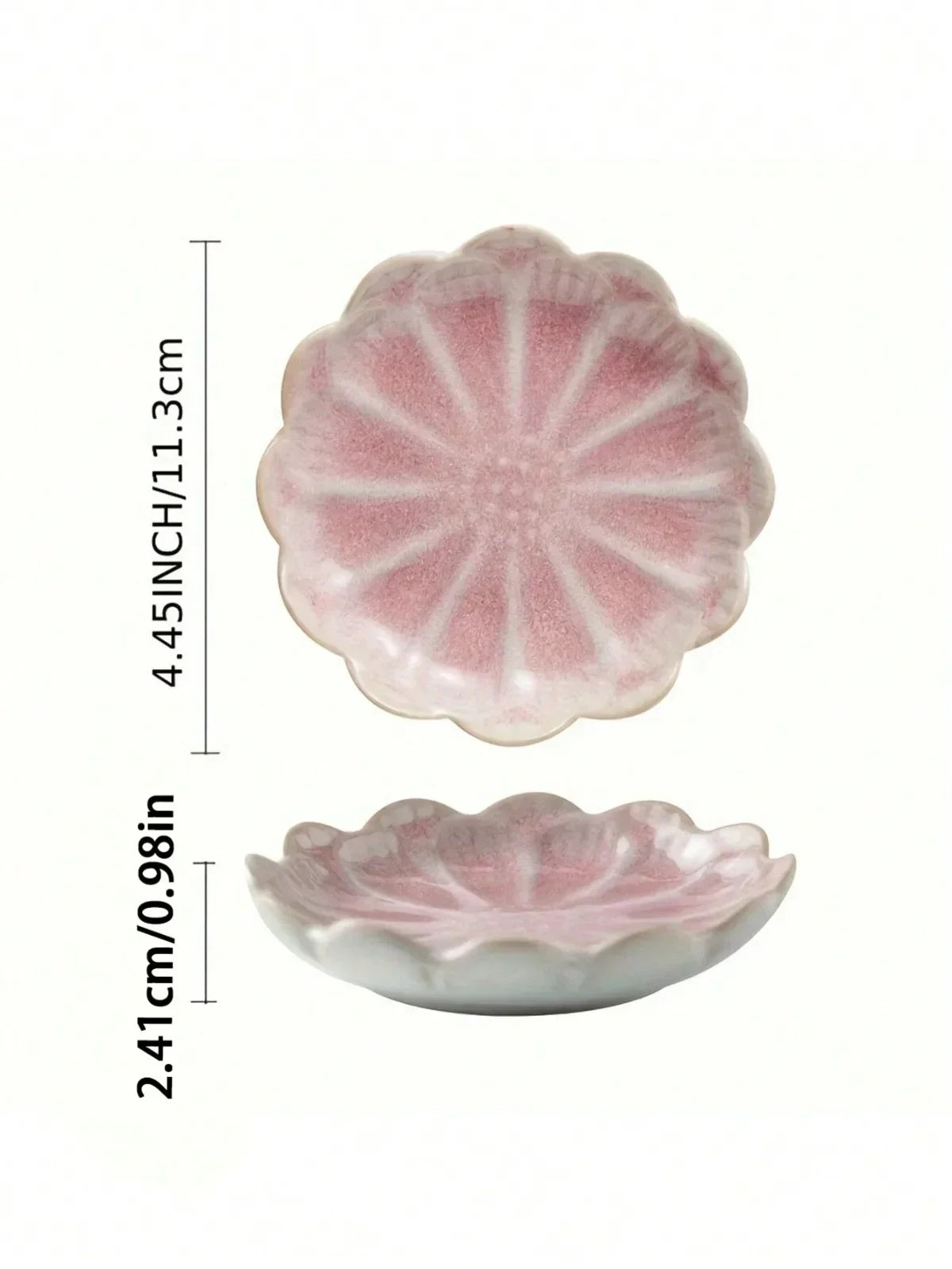 Lotus Leaf-Shaped Jewelry Tray