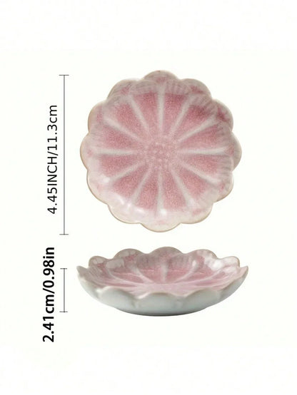 Lotus Leaf-Shaped Jewelry Tray