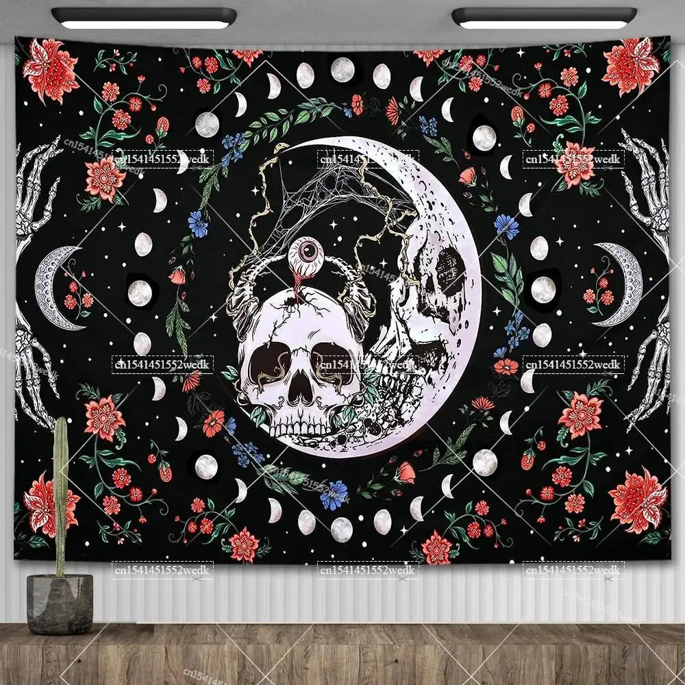 Skull Tapestry