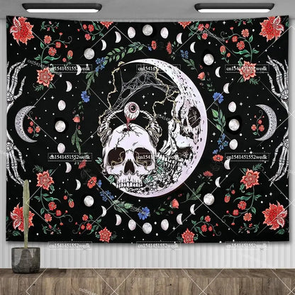Skull Tapestry