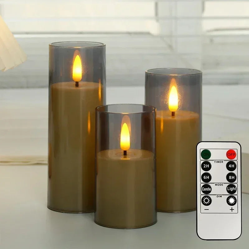Acrylic Flameless Candles