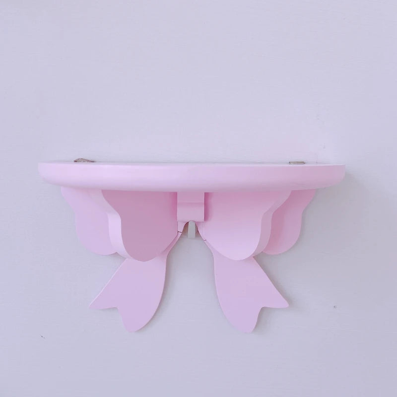Kawaii Pink Bow Shelf