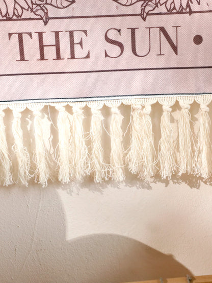 Moon Aesthetic Wall Tapestry