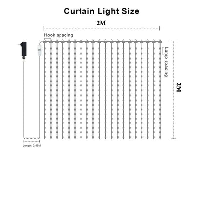 Smart LED Curtain Light