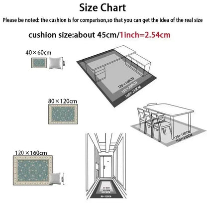 Tufted Heart Biscuit Rug