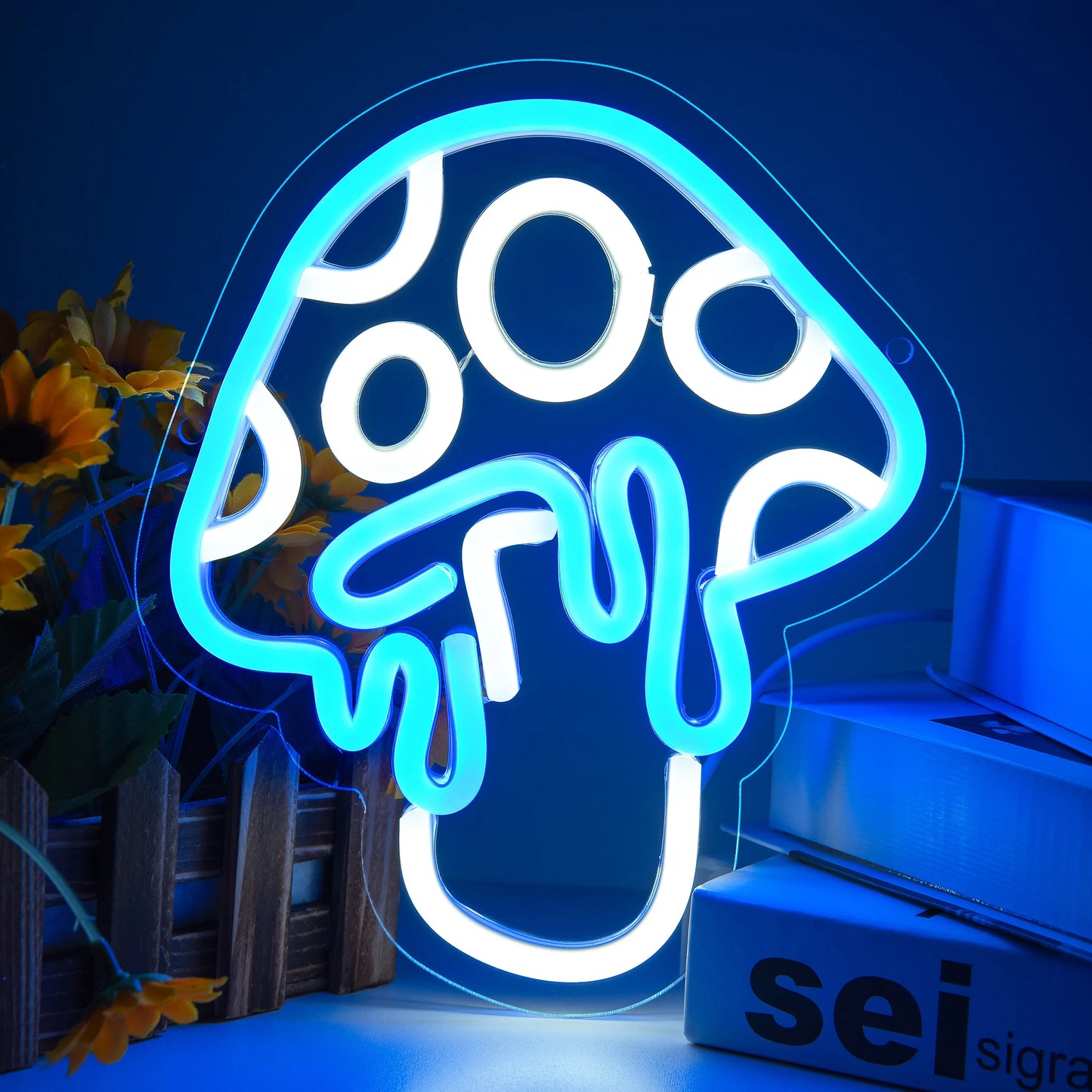 Mushroom Neon Sign