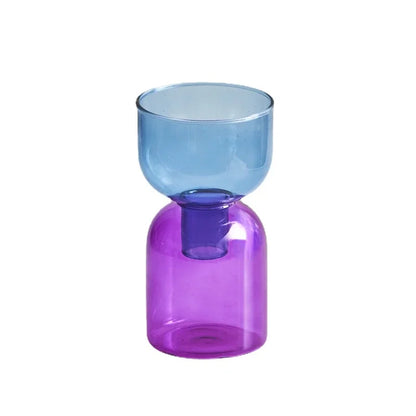 2pc Colorful Mini Vases