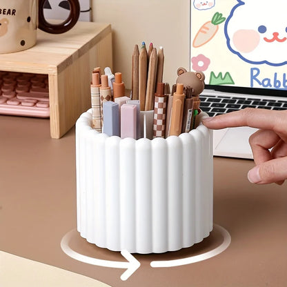 Minimalist 360° Rotating Brush/Pen Holder