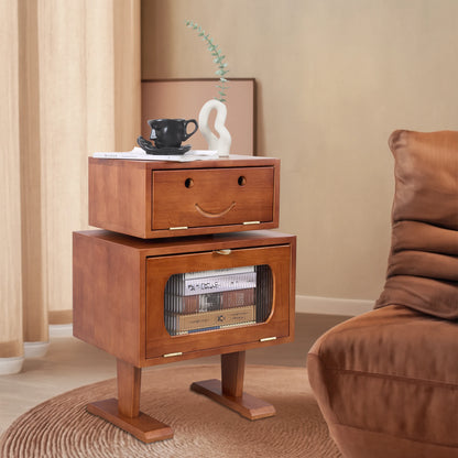Retro Robot Storage Cabinet