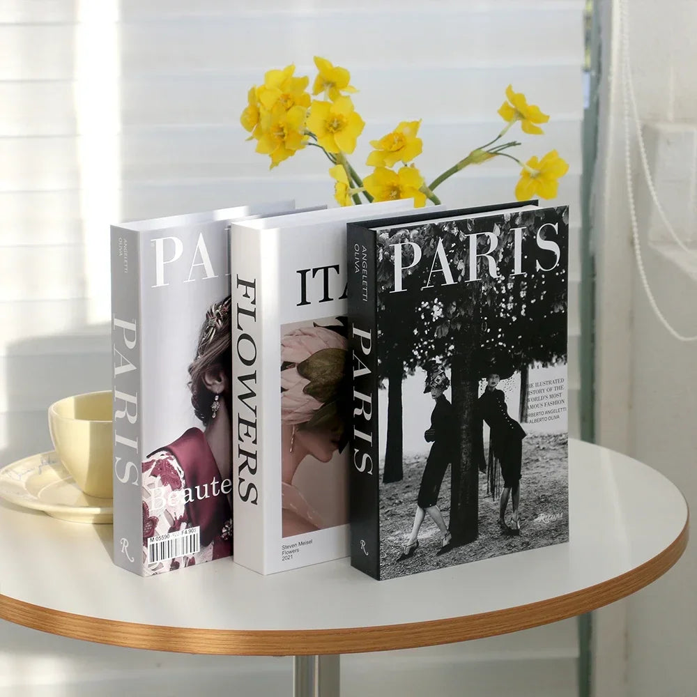 Luxury Fake Book Set